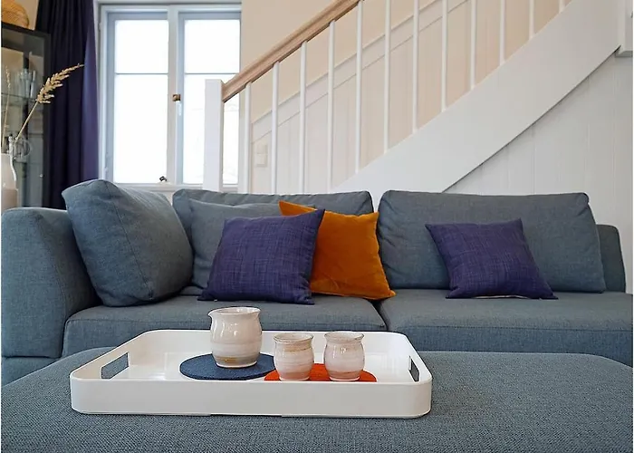 Time Out Comfortable Сasa de vacaciones Dranske