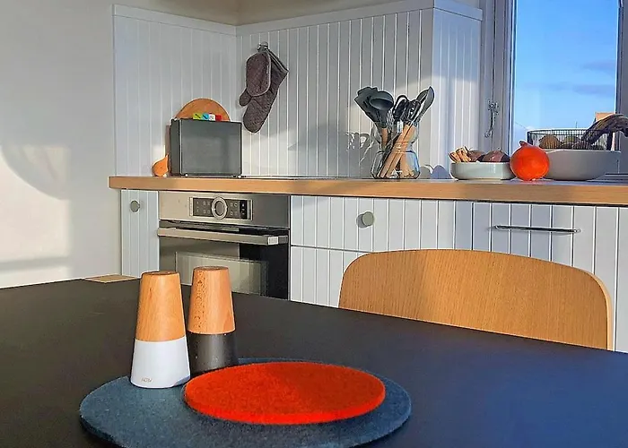 Time Out Comfortable Сasa de vacaciones Dranske